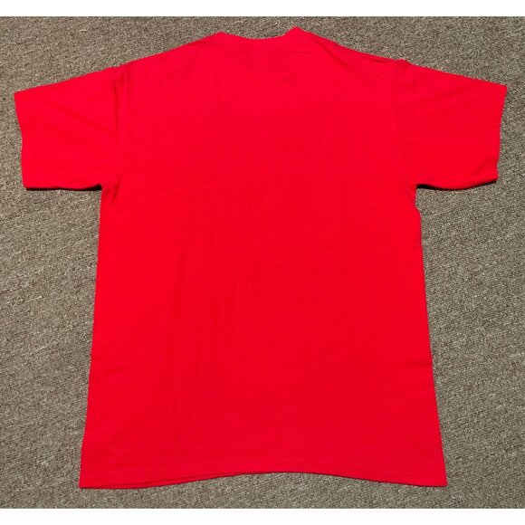 Vintage 1998 Large St. Louis Cardinals Mark McGwire MLB Single Stitch T-Shirt 90 - Picture 2 of 8